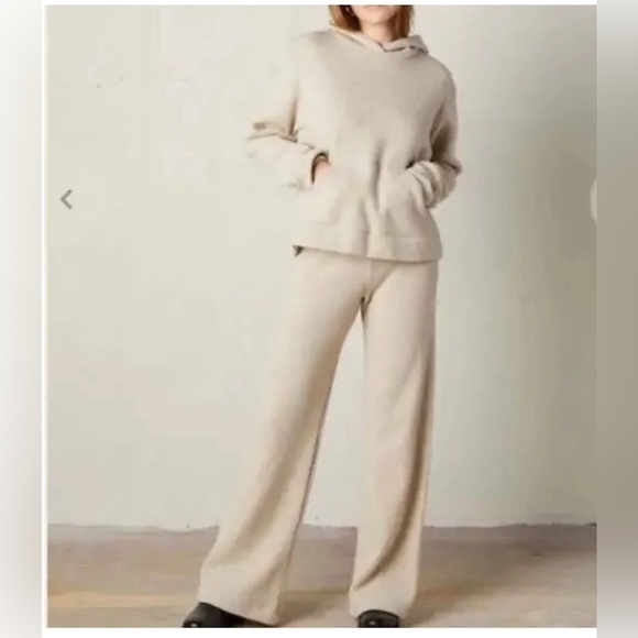 LESET Pants - LESET wool sweatshirt and pants matching set size XS